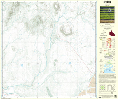 Department of Resources Strathmore (8457-32) digital map
