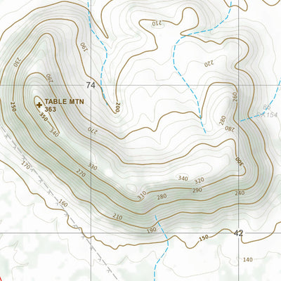 Department of Resources Strathmore (8457-32) digital map