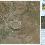 Department of Resources Strathmore (8457-321i) digital map