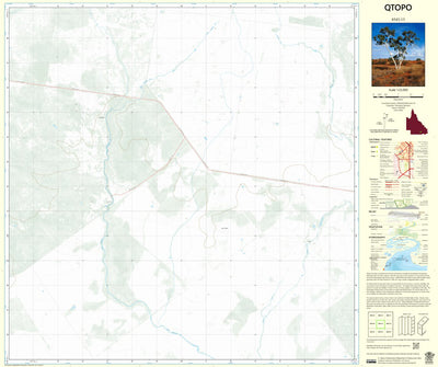 Department of Resources Struan (8543-13) digital map