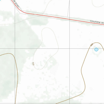 Department of Resources Struan (8543-13) digital map