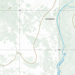 Department of Resources Struan (8543-13) digital map