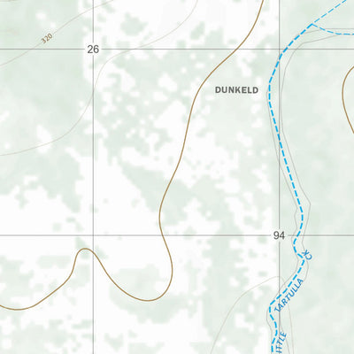 Department of Resources Struan (8543-13) digital map