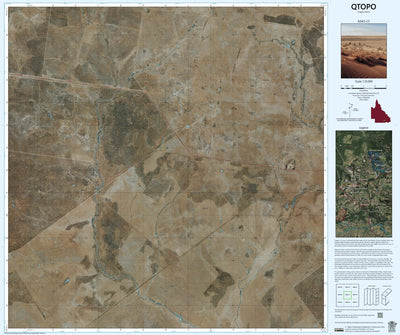 Department of Resources Struan (8543-13i) digital map