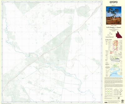 Department of Resources Struan (8543-21) digital map