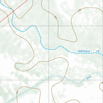 Department of Resources Struan (8543-21) digital map