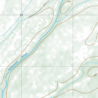 Department of Resources Struan (8543-23) digital map