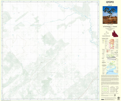 Department of Resources Struan (8543-24) digital map