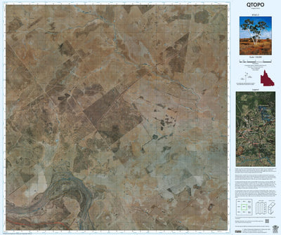 Department of Resources Struan (8543-2i) digital map