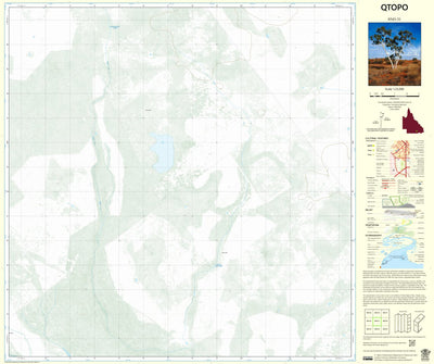 Department of Resources Struan (8543-31) digital map