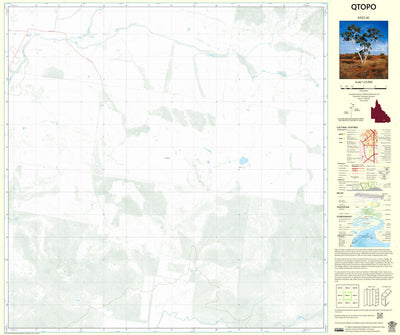 Department of Resources Struan (8543-41) digital map