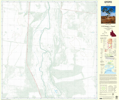Department of Resources Struan (8543-43) digital map