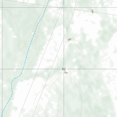 Department of Resources Struan (8543-43) digital map