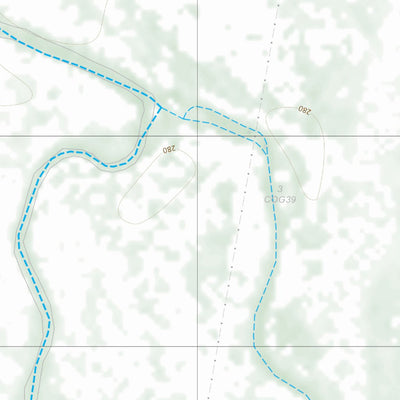 Department of Resources Struan (8543-43) digital map