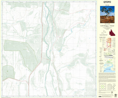 Department of Resources Struan (8543-44) digital map