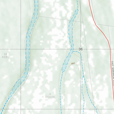 Department of Resources Struan (8543-44) digital map