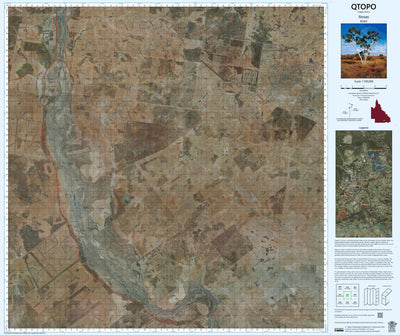 Department of Resources Struan (8543i) digital map