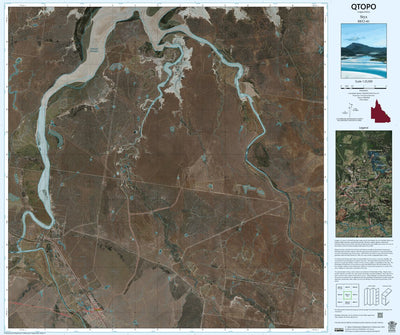 Department of Resources Styx (8852-41i) digital map