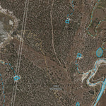 Department of Resources Styx (8852-41i) digital map