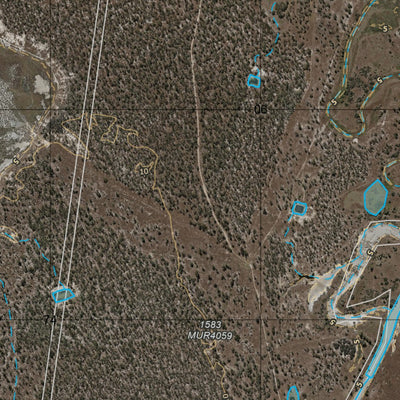 Department of Resources Styx (8852-41i) digital map