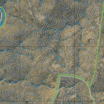 Department of Resources Sundown (9240-31i) digital map