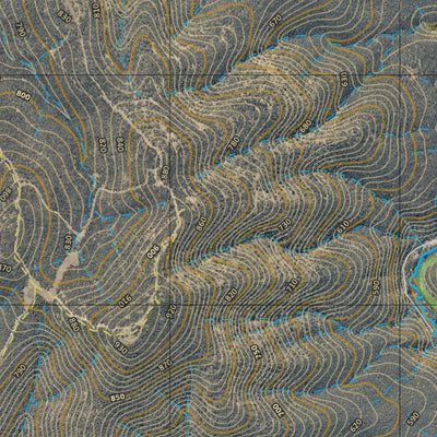 Department of Resources Sundown (9240-31i) digital map