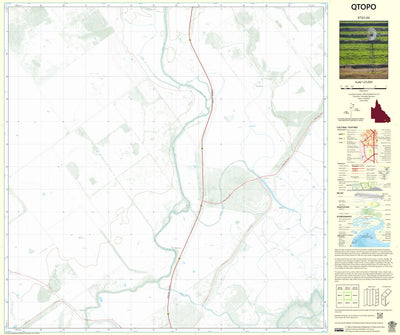 Department of Resources Surat (8743-44) digital map
