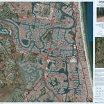 Department of Resources SURFERS PARADISE (9541-114i) digital map