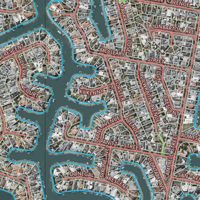 Department of Resources SURFERS PARADISE (9541-114i) digital map