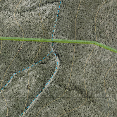 Department of Resources Surprise Mountain (8747-313i) digital map