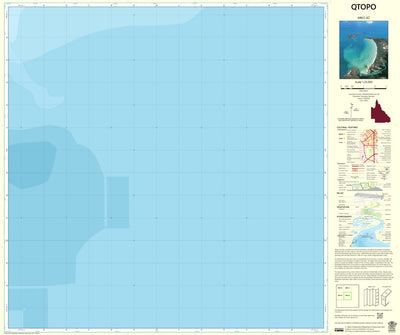Department of Resources Sweers Island (6863-42) digital map