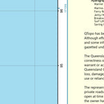 Department of Resources Sweers Island (6863-42) digital map