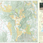 Department of Resources Tamborine (9542-32) digital map