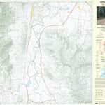 Department of Resources Tamrookum (9441-11) digital map