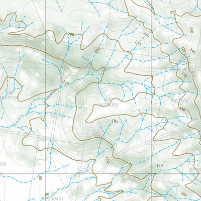 Department of Resources Tamrookum (9441-11) digital map