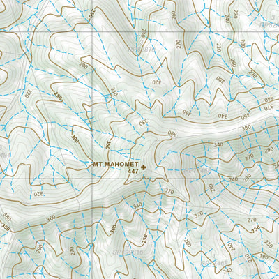 Department of Resources Tamrookum (9441-11) digital map