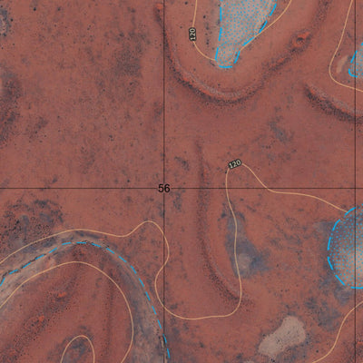 Department of Resources Tanbar (7246-33i) digital map