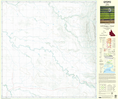 Department of Resources Tango (8351-33) digital map