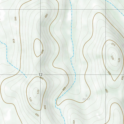 Department of Resources Tango (8351-33) digital map