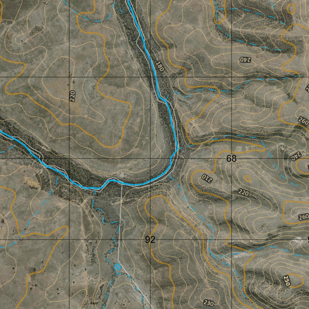 Taroom (8846-1i) Map by Department of Resources | Avenza Maps