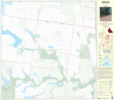 Department of Resources Thabeban (9348-232) digital map