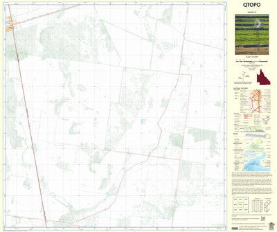 Department of Resources Thallon (8640-12) digital map