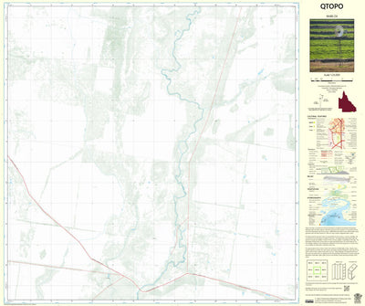 Department of Resources Thallon (8640-24) digital map