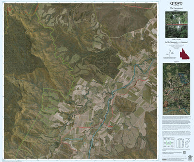 Department of Resources The Escarpment (8060-12i) digital map