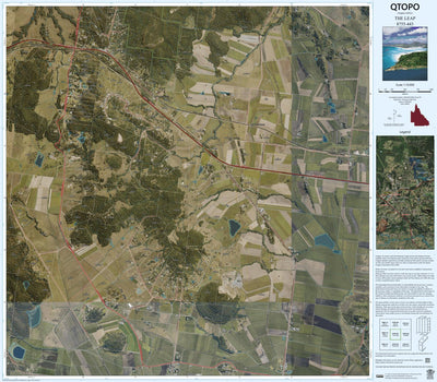 Department of Resources THE LEAP (8755-443i) digital map