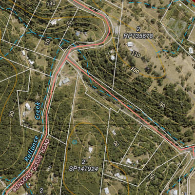 Department of Resources THE LEAP (8755-443i) digital map