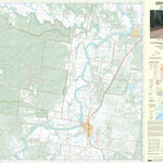 Department of Resources Tiaro (9446-43) digital map