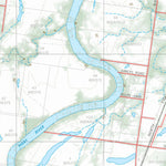 Department of Resources Tiaro (9446-43) digital map