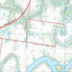 Department of Resources Tiaro (9446-43) digital map