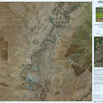 Department of Resources Tingun (8644-124i) digital map